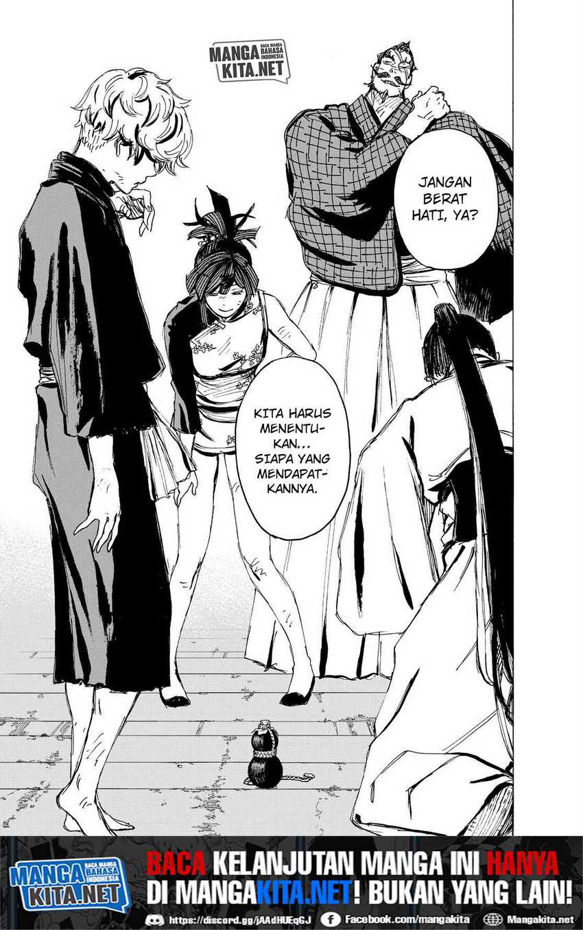 Jigokuraku Chapter 125 - halaman 13