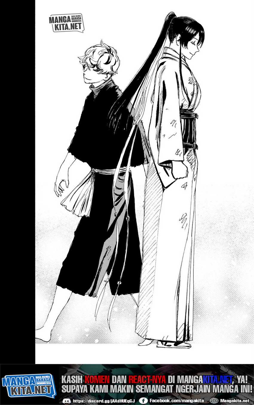 Jigokuraku Chapter 126 - halaman 17