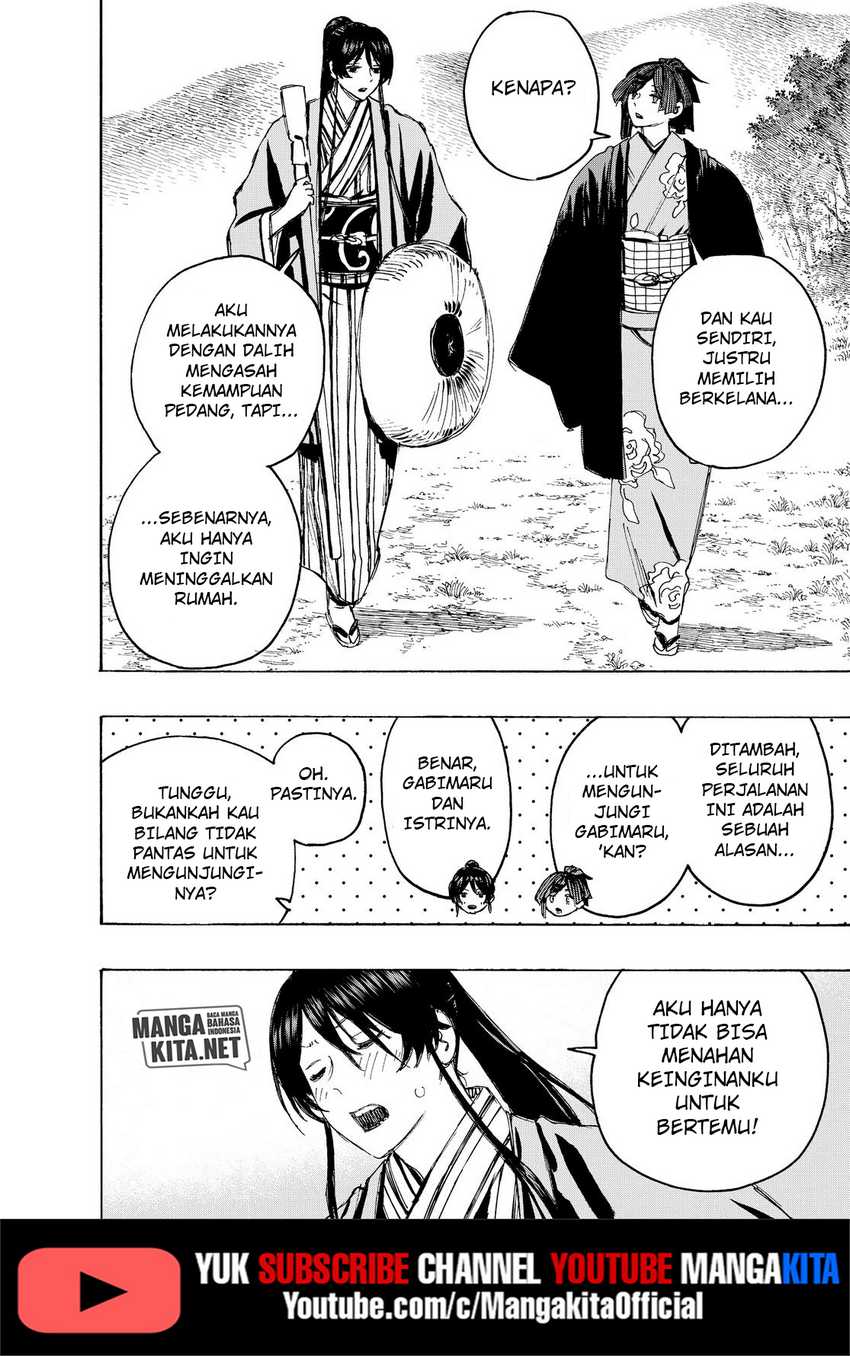 Jigokuraku Chapter 127 - halaman 11