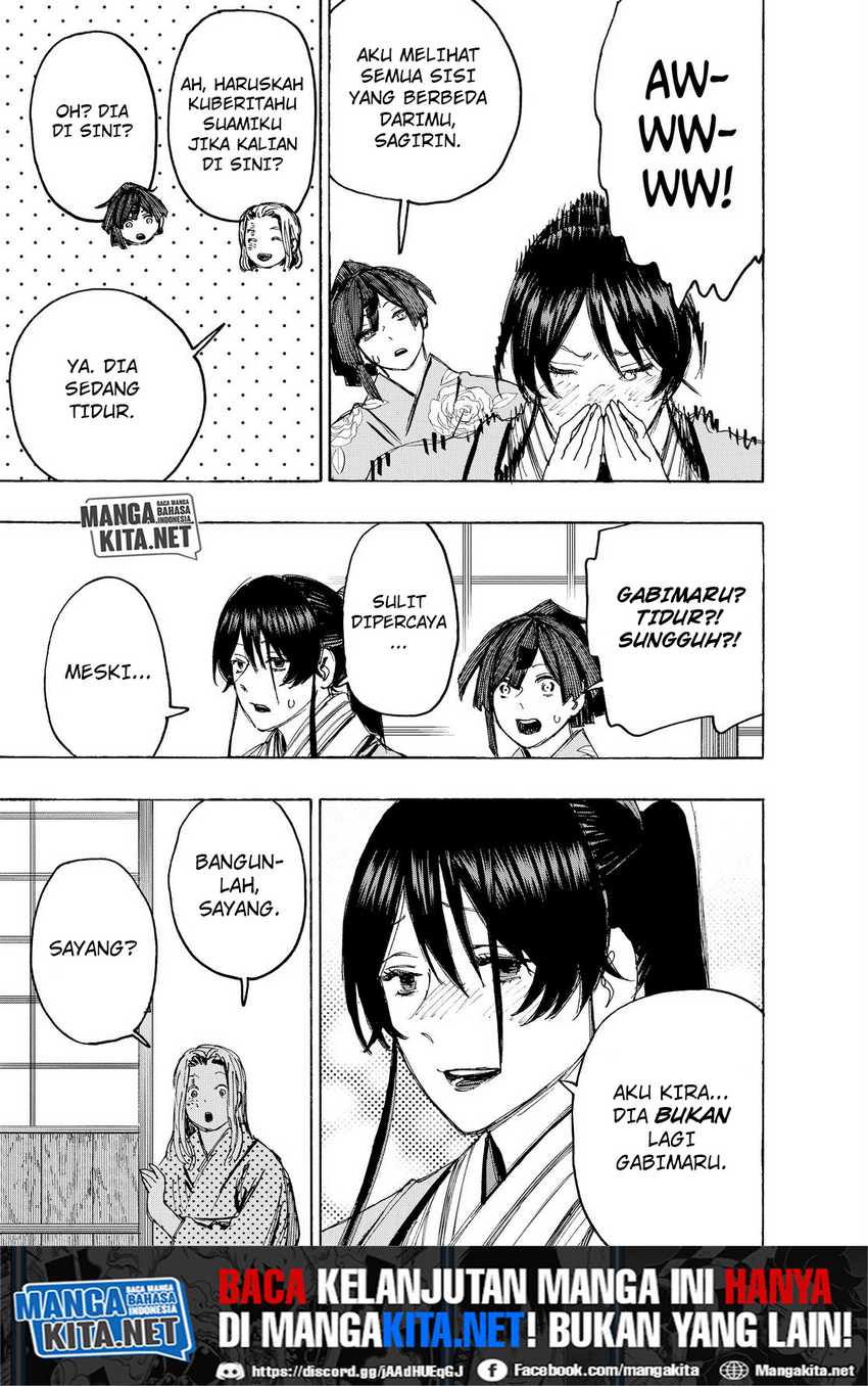 Jigokuraku Chapter 127 - halaman 14