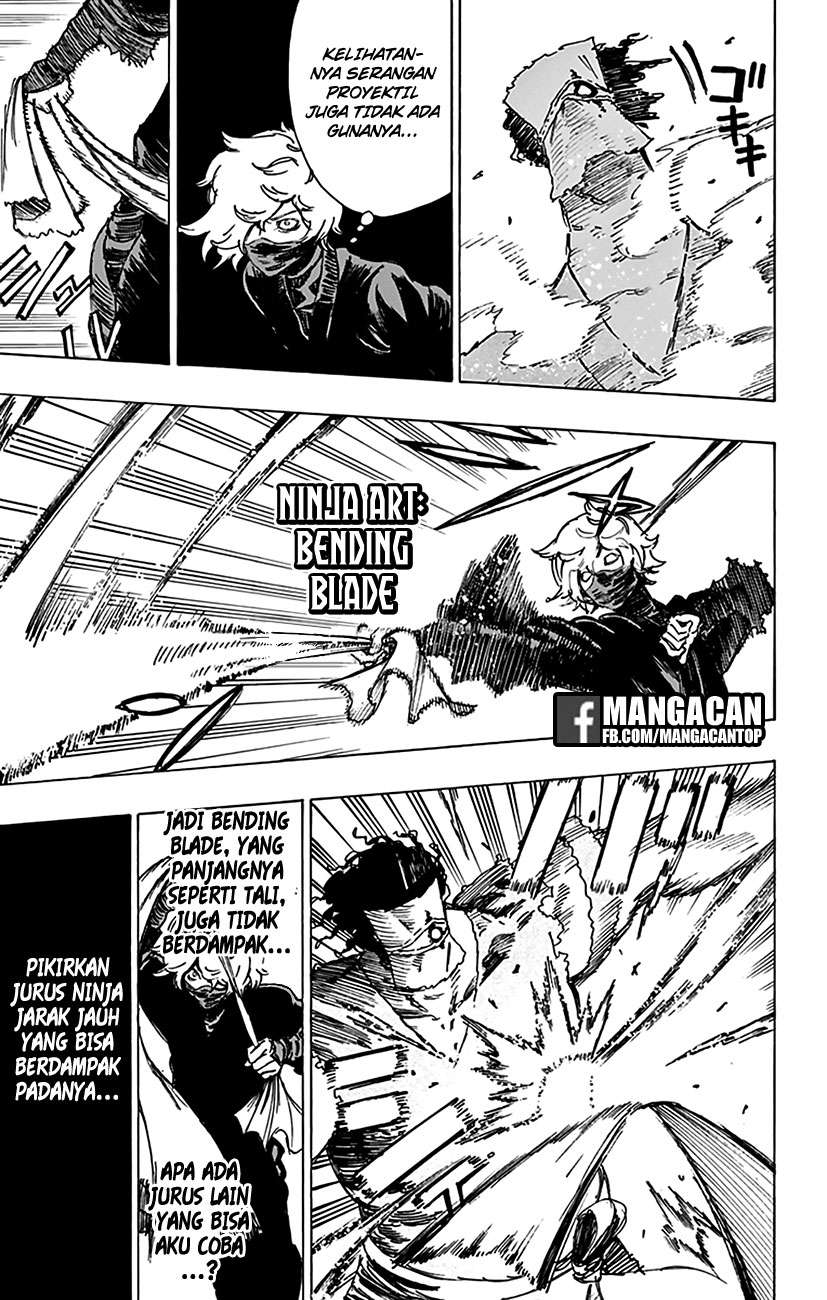 Jigokuraku Chapter 13 - halaman 11