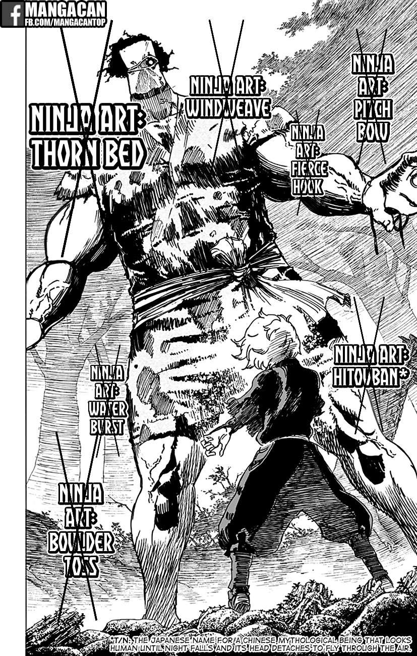 Jigokuraku Chapter 13 - halaman 12