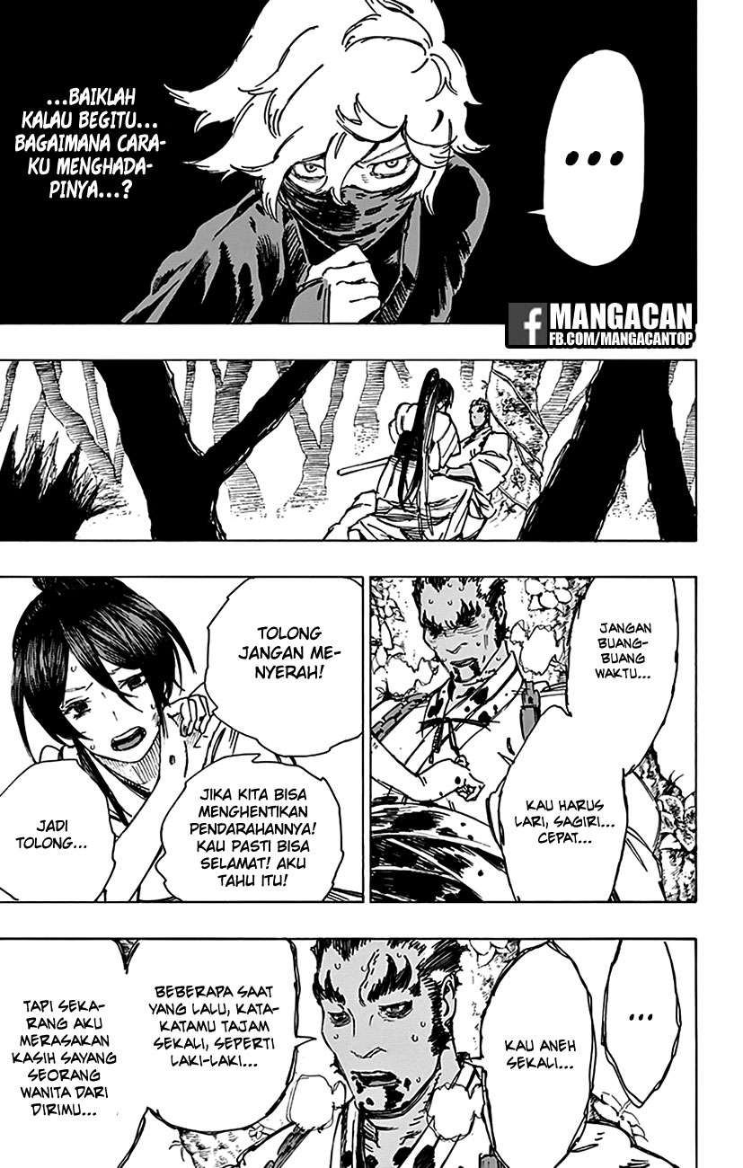 Jigokuraku Chapter 13 - halaman 13