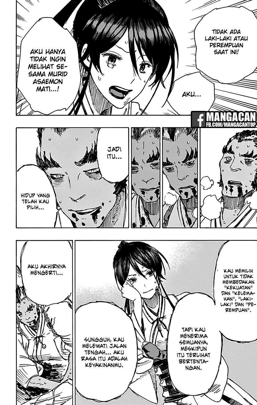 Jigokuraku Chapter 13 - halaman 14
