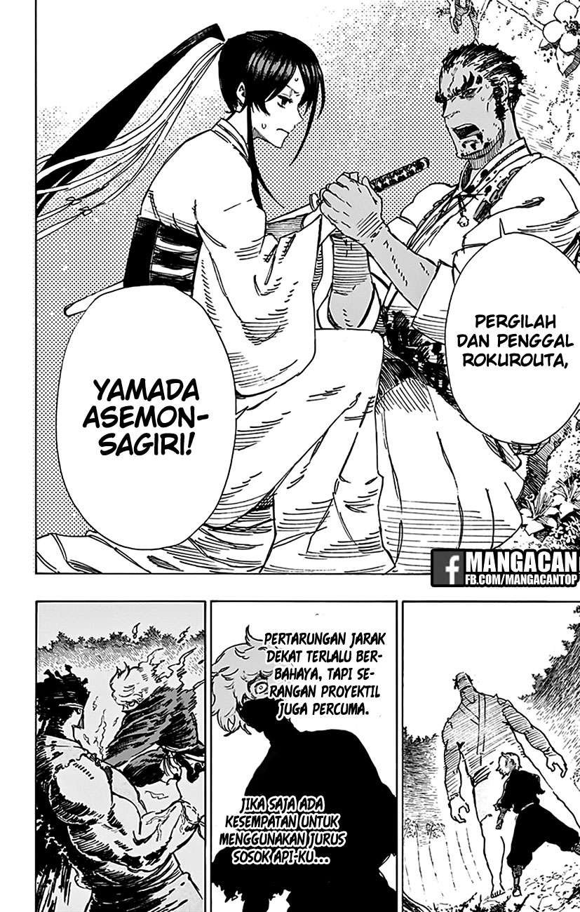 Jigokuraku Chapter 13 - halaman 16