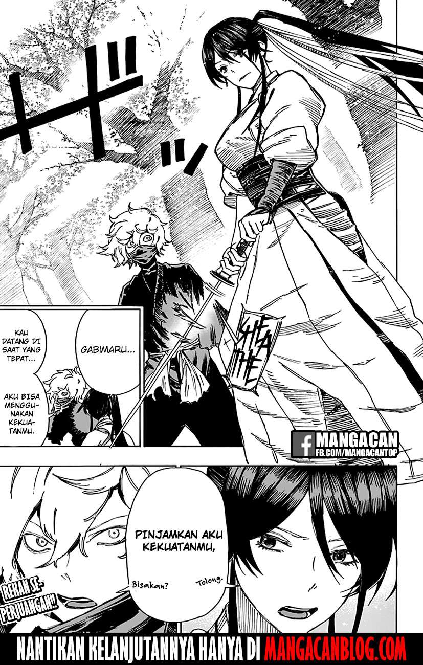 Jigokuraku Chapter 13 - halaman 19