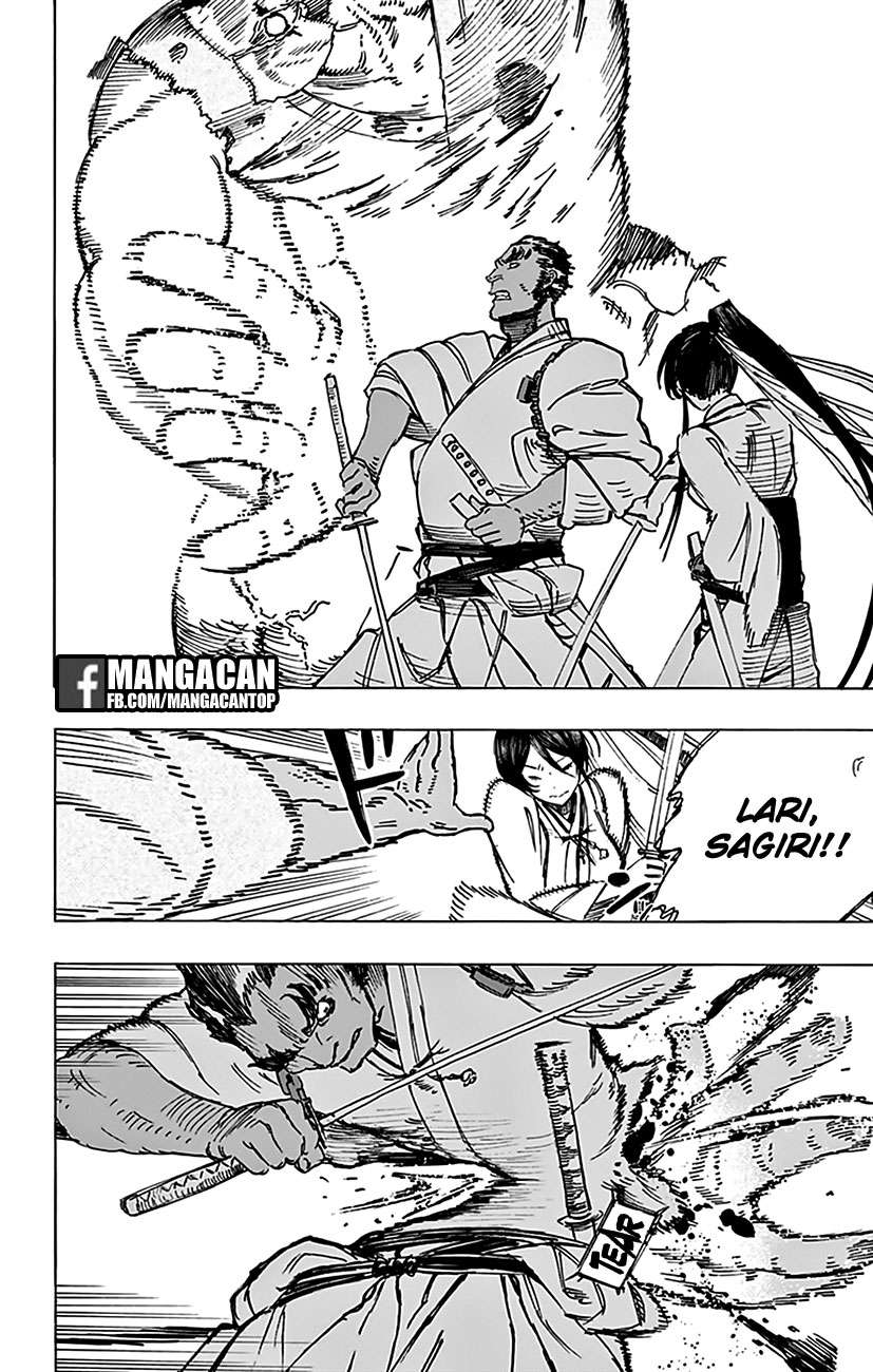Jigokuraku Chapter 13 - halaman 2