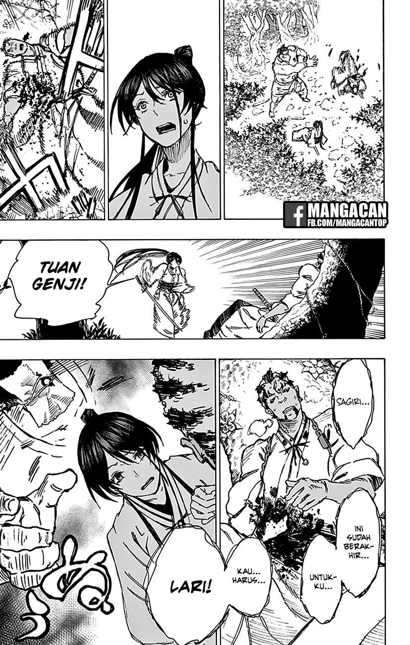 Jigokuraku Chapter 13 - halaman 3