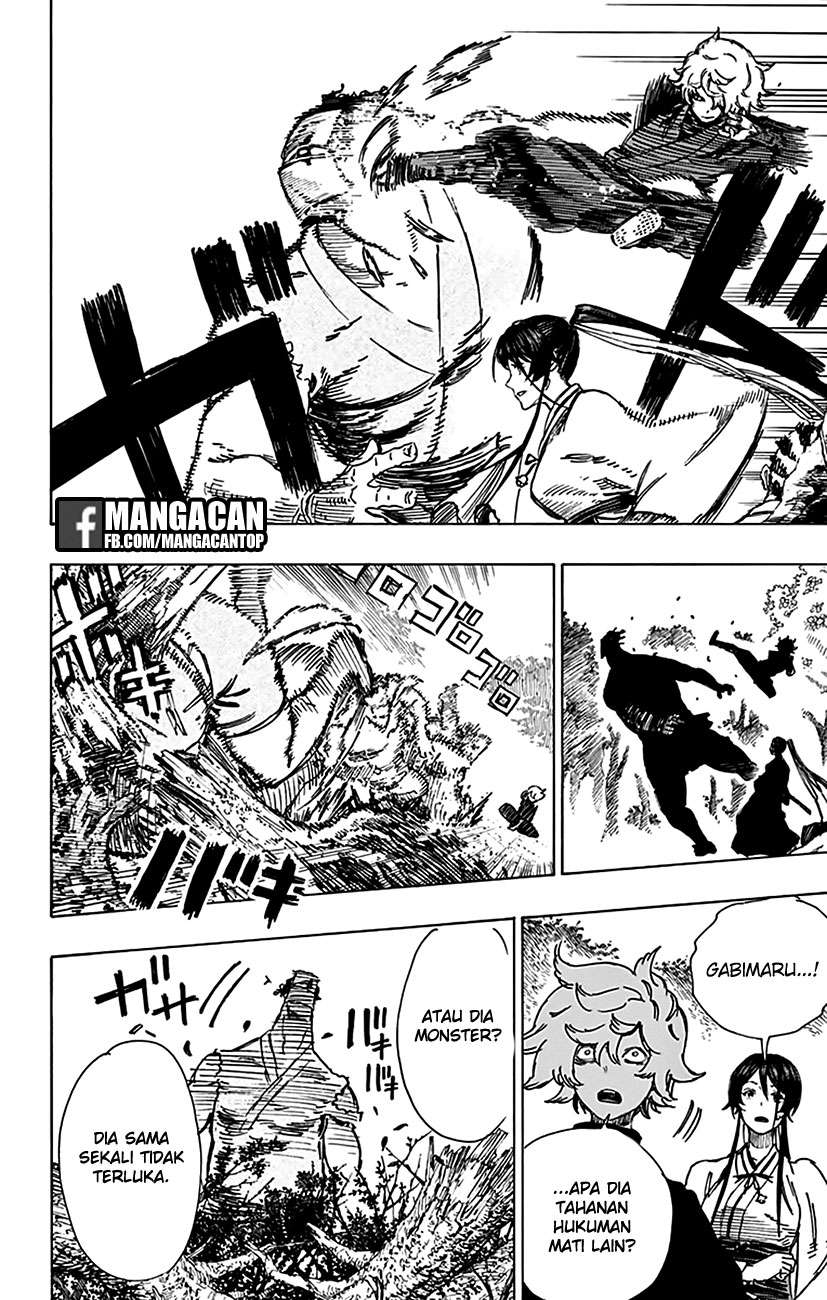 Jigokuraku Chapter 13 - halaman 4