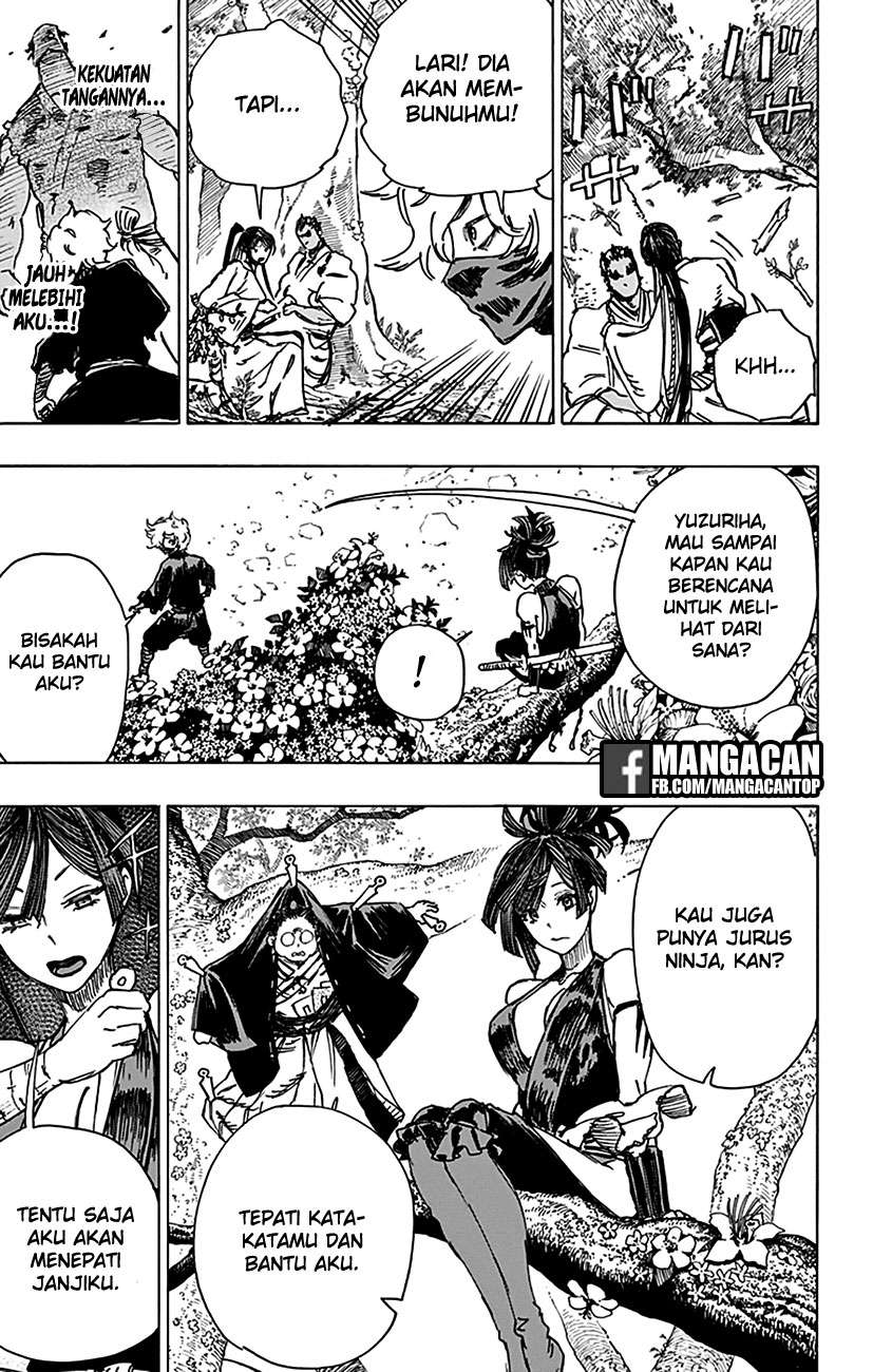 Jigokuraku Chapter 13 - halaman 7