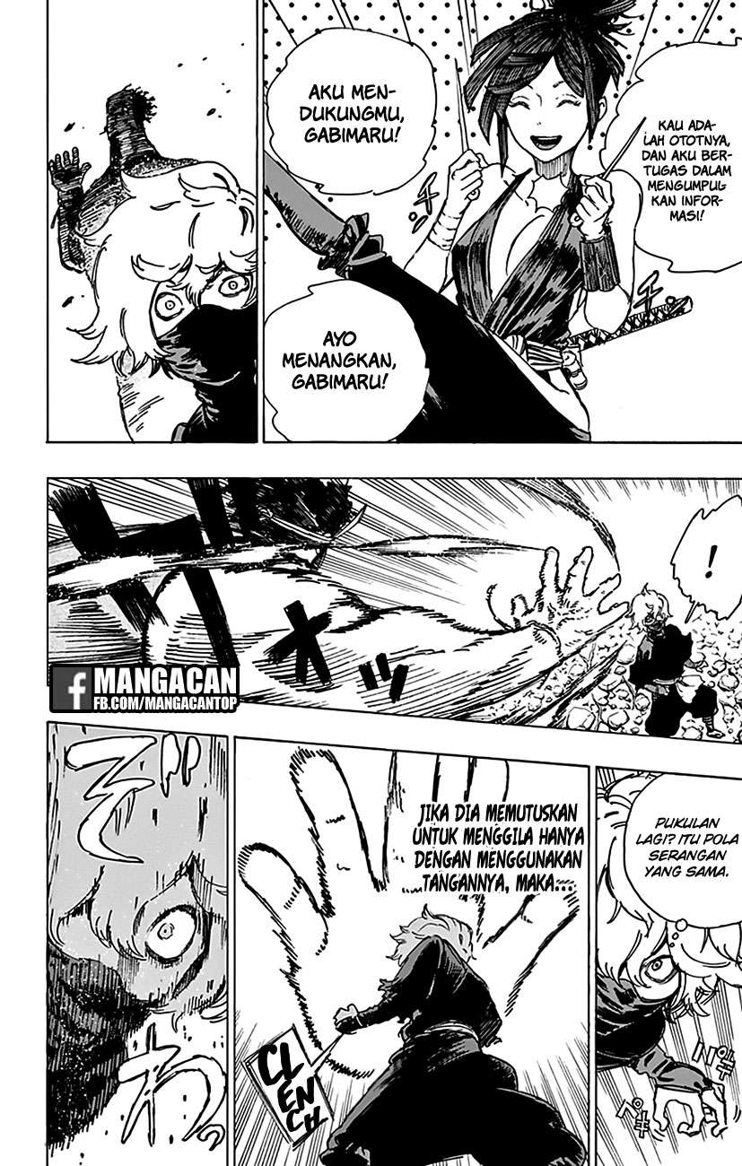 Jigokuraku Chapter 13 - halaman 8