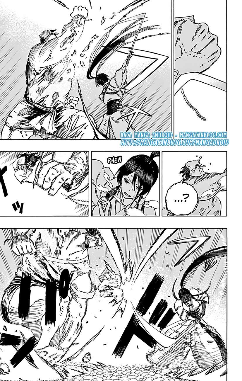 Jigokuraku Chapter 14 - halaman 15