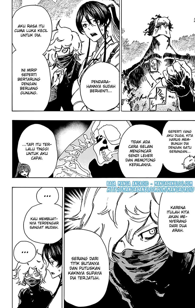 Jigokuraku Chapter 14 - halaman 2