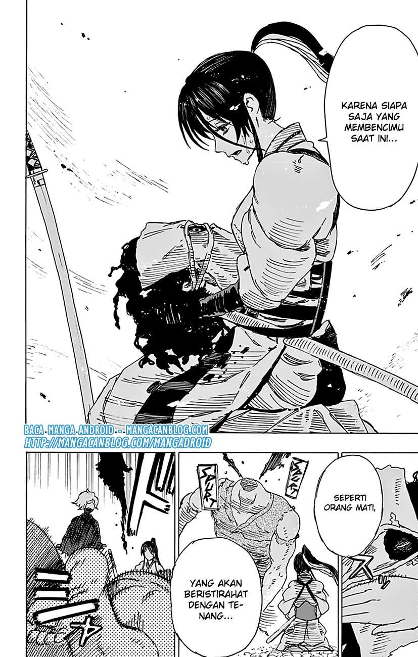 Jigokuraku Chapter 15 - halaman 15