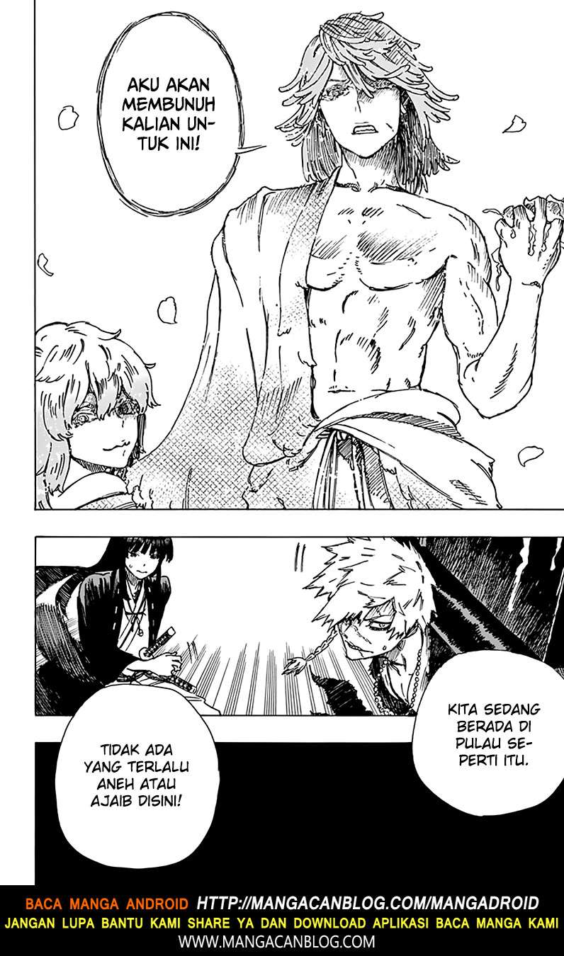 Jigokuraku Chapter 16 - halaman 15