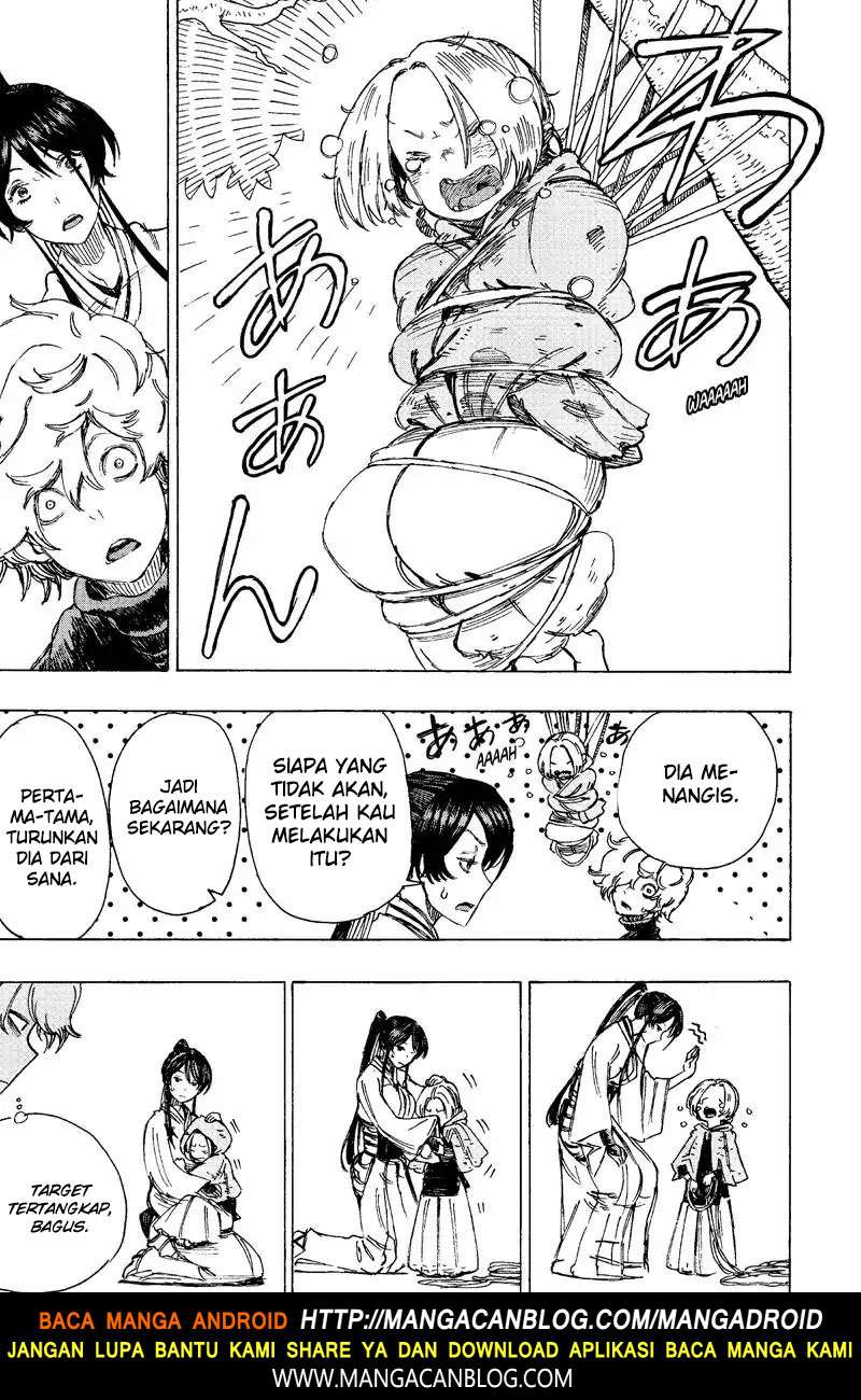 Jigokuraku Chapter 17 - halaman 15