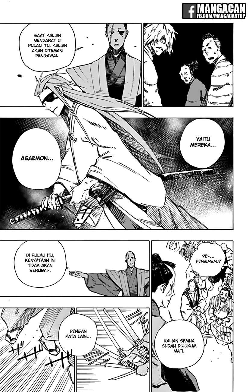 Jigokuraku Chapter 2 - halaman 19