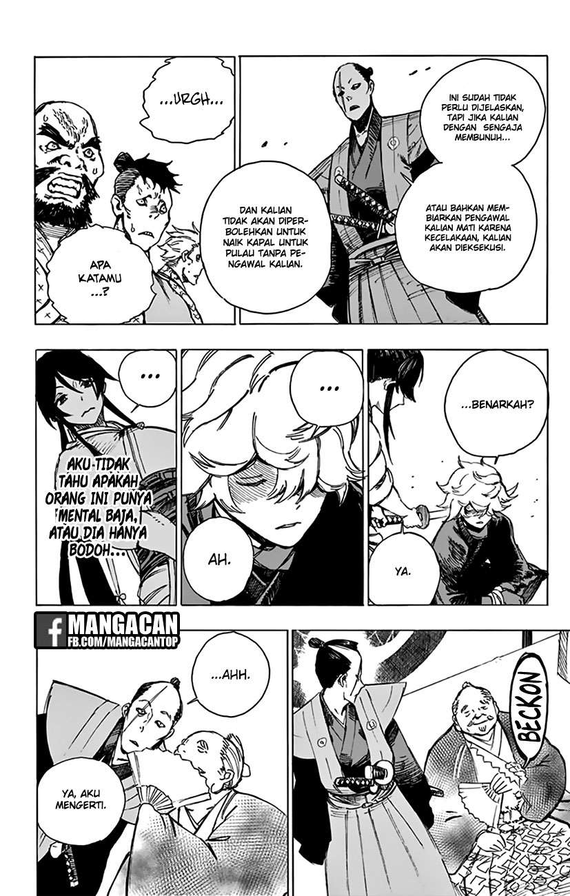 Jigokuraku Chapter 2 - halaman 22