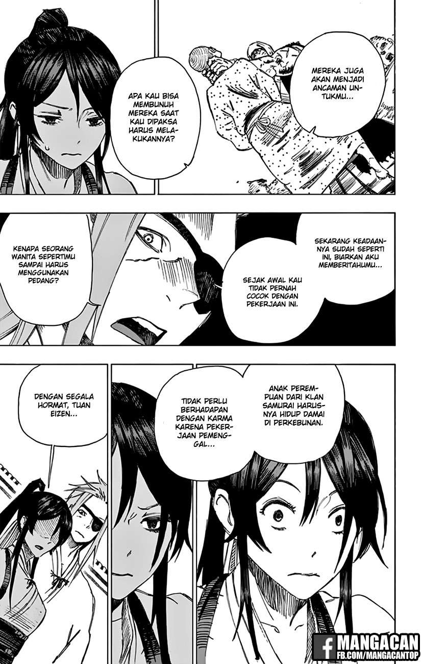 Jigokuraku Chapter 2 - halaman 30