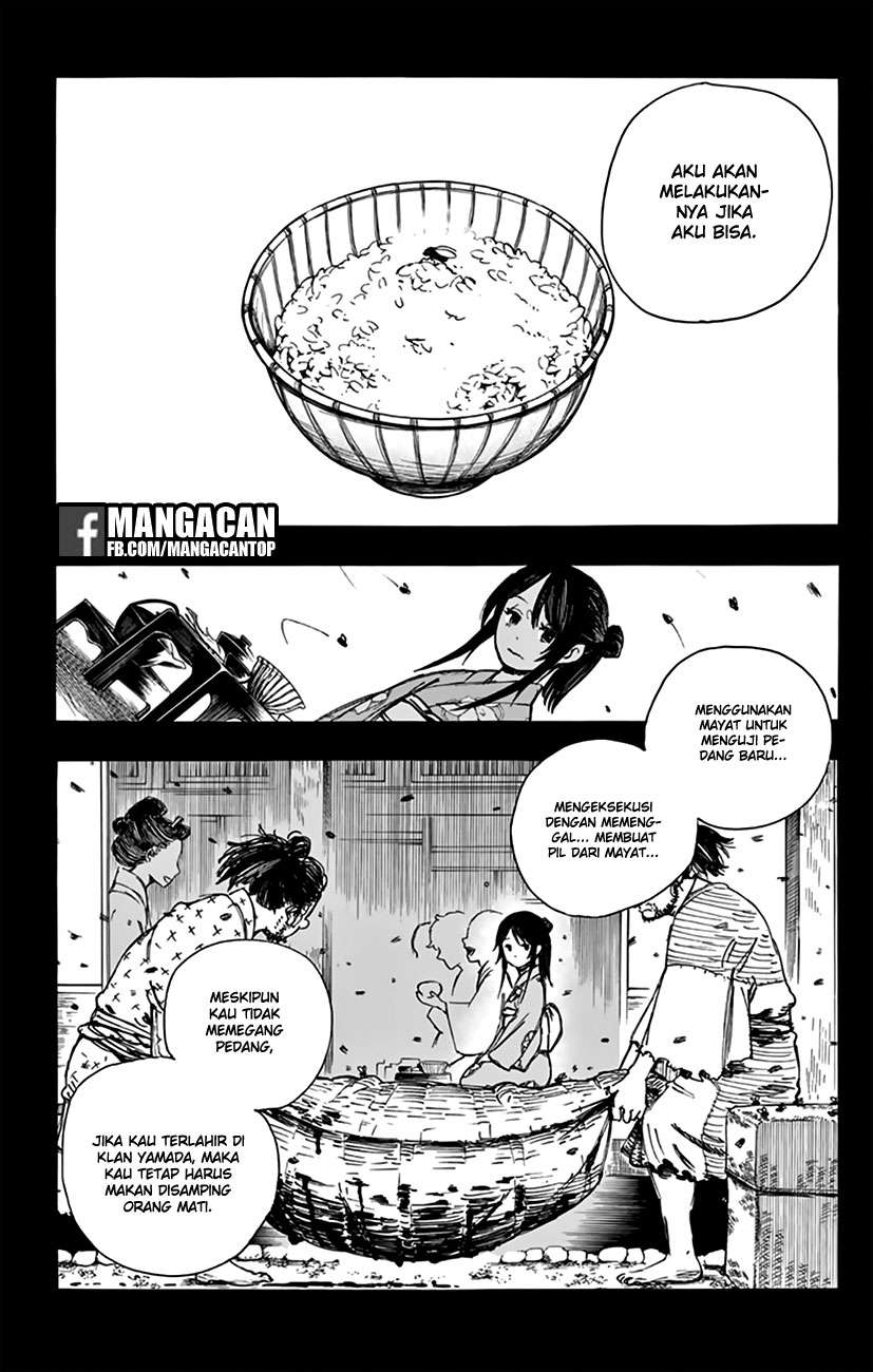 Jigokuraku Chapter 2 - halaman 31