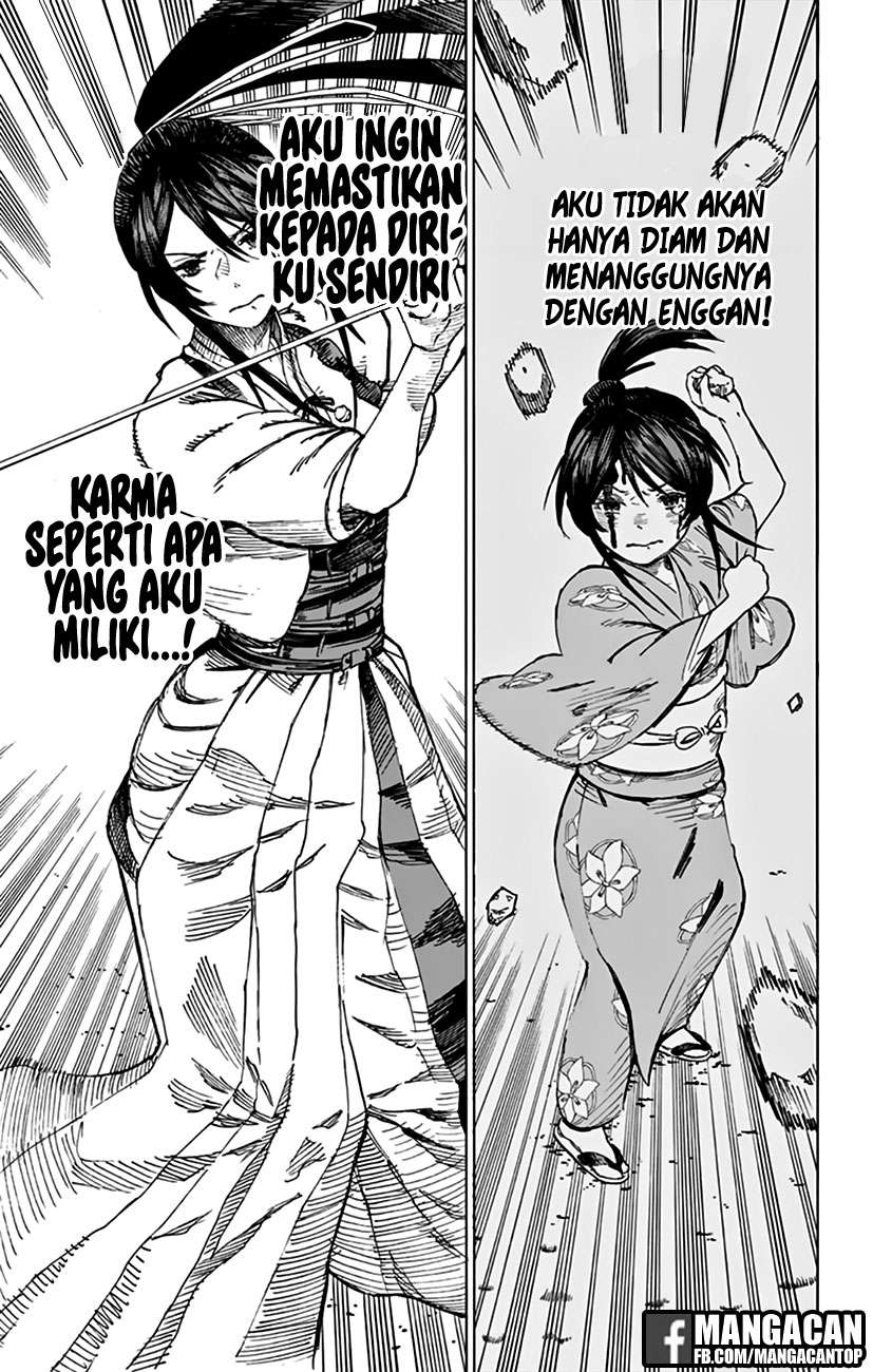 Jigokuraku Chapter 2 - halaman 34
