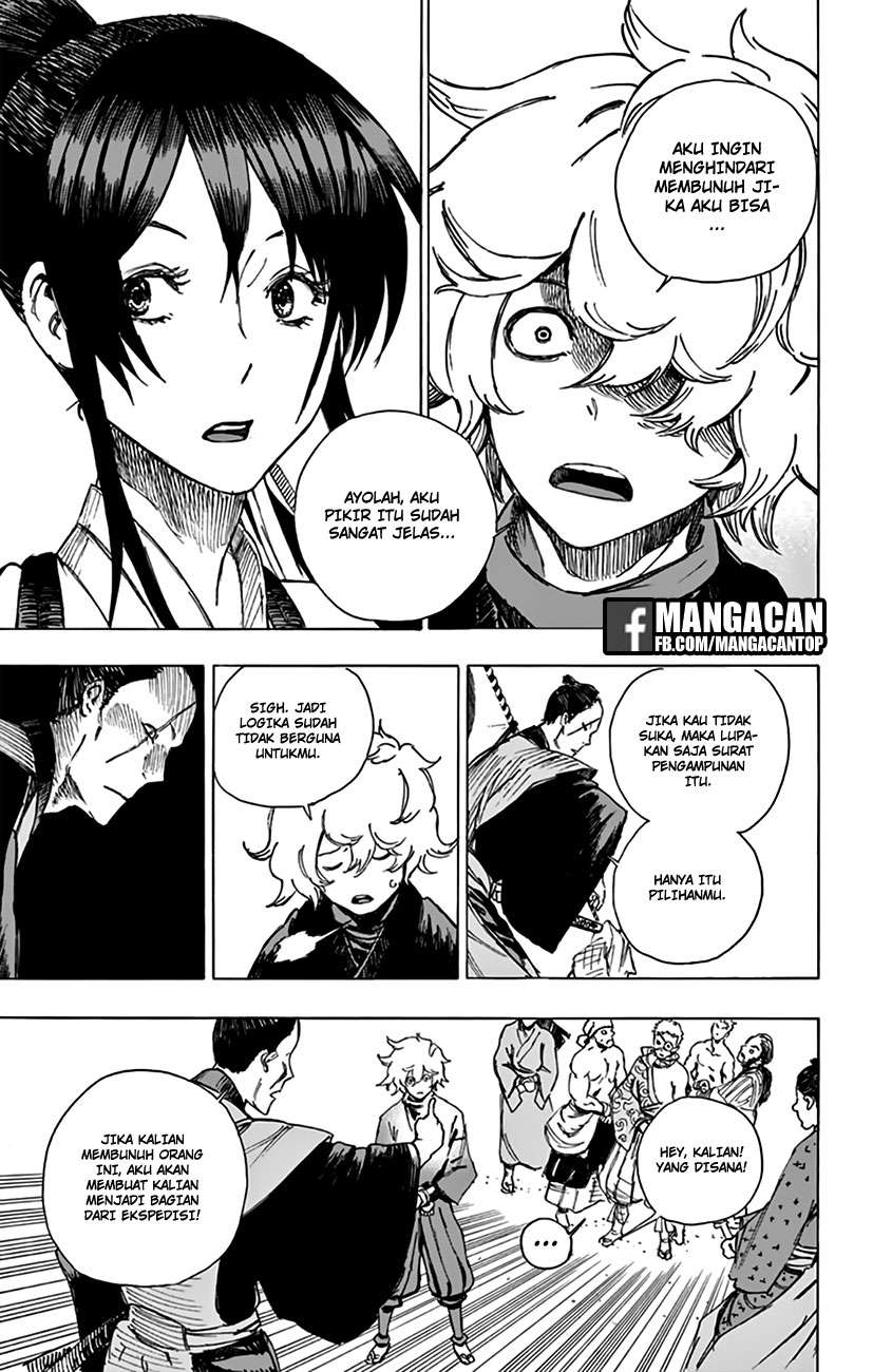 Jigokuraku Chapter 2 - halaman 38