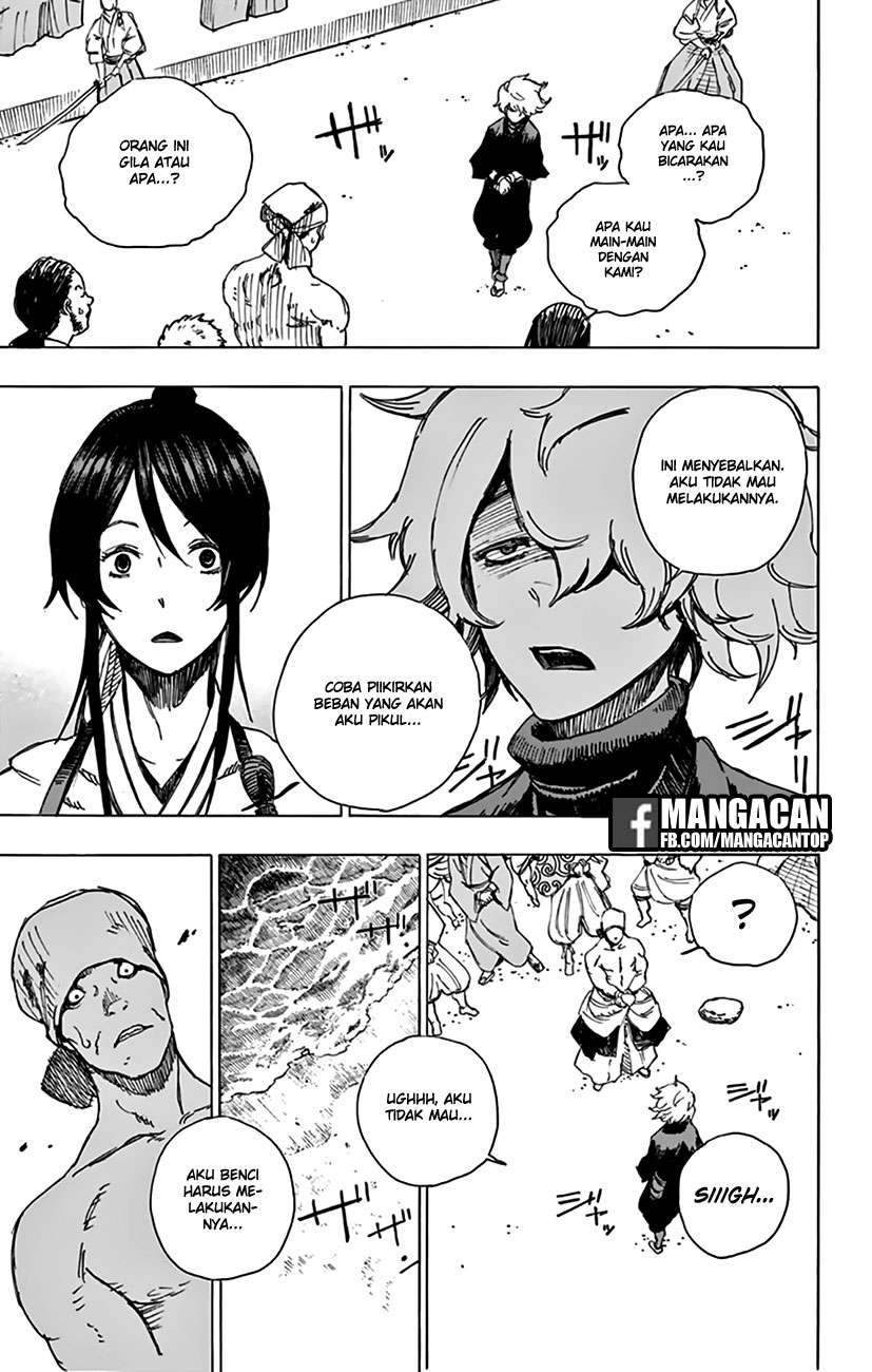 Jigokuraku Chapter 2 - halaman 42