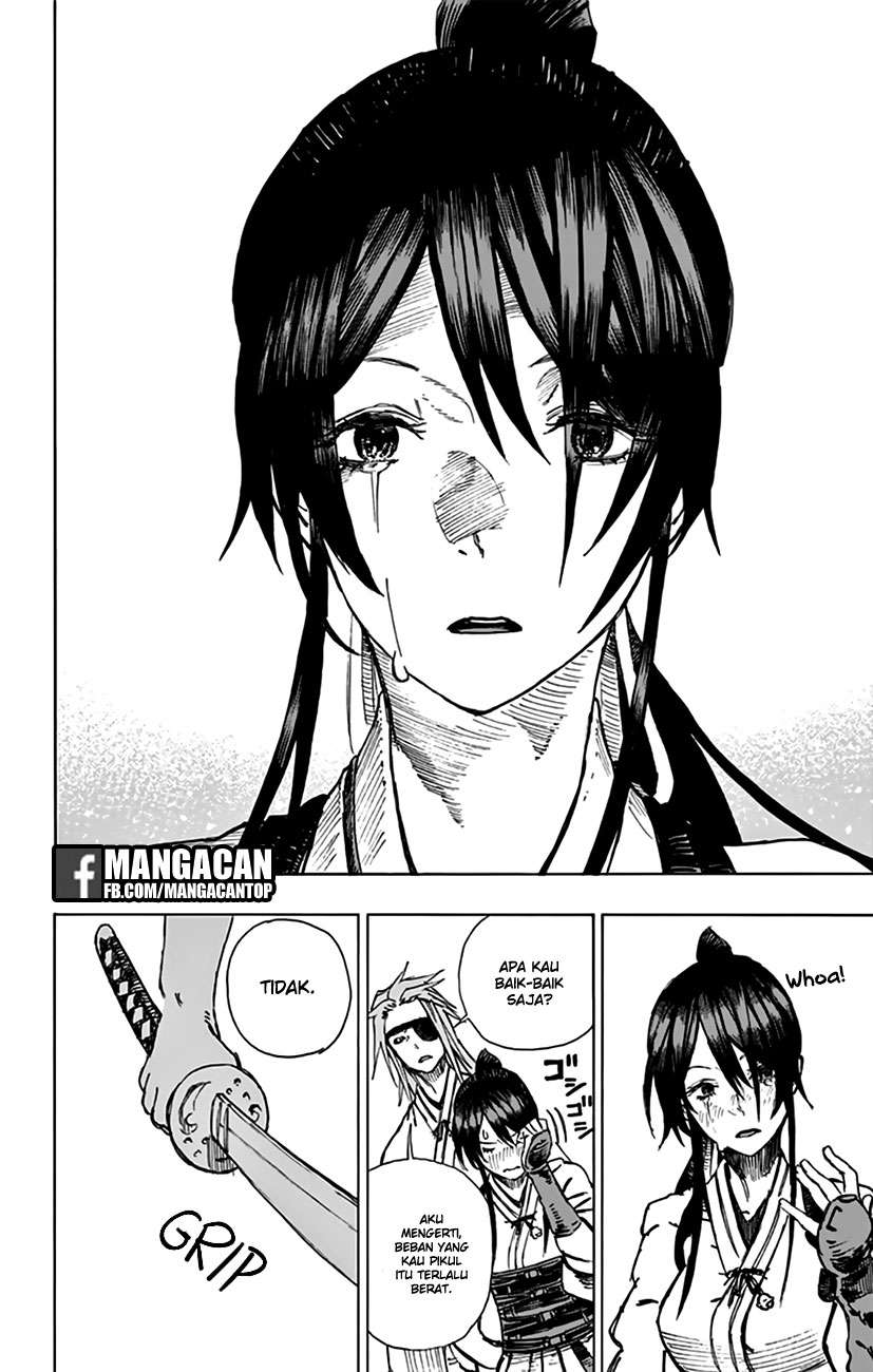 Jigokuraku Chapter 2 - halaman 48