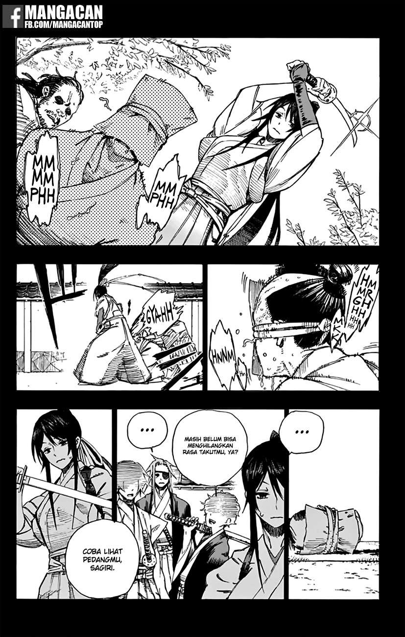 Jigokuraku Chapter 2 - halaman 5