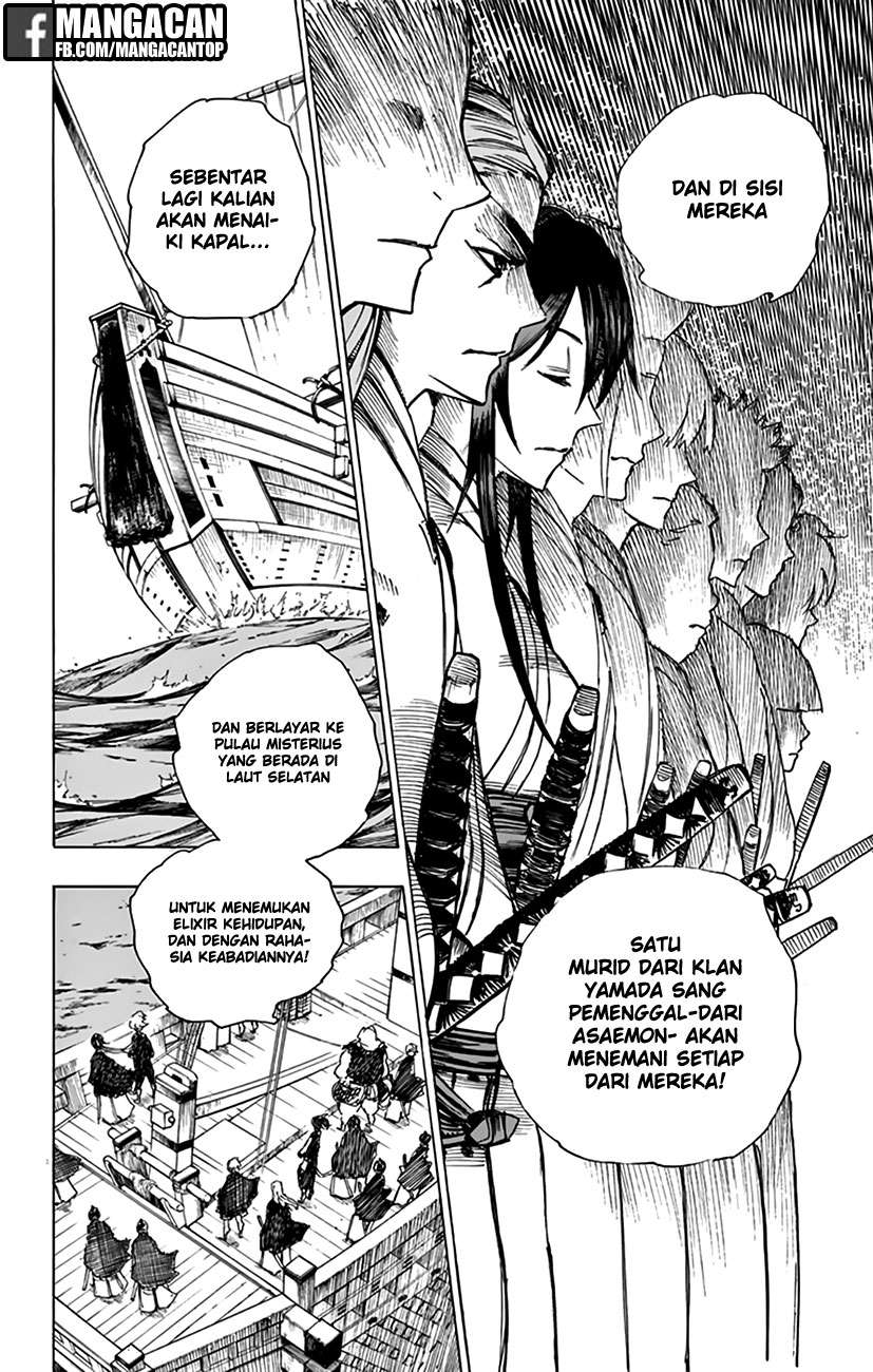 Jigokuraku Chapter 2 - halaman 52