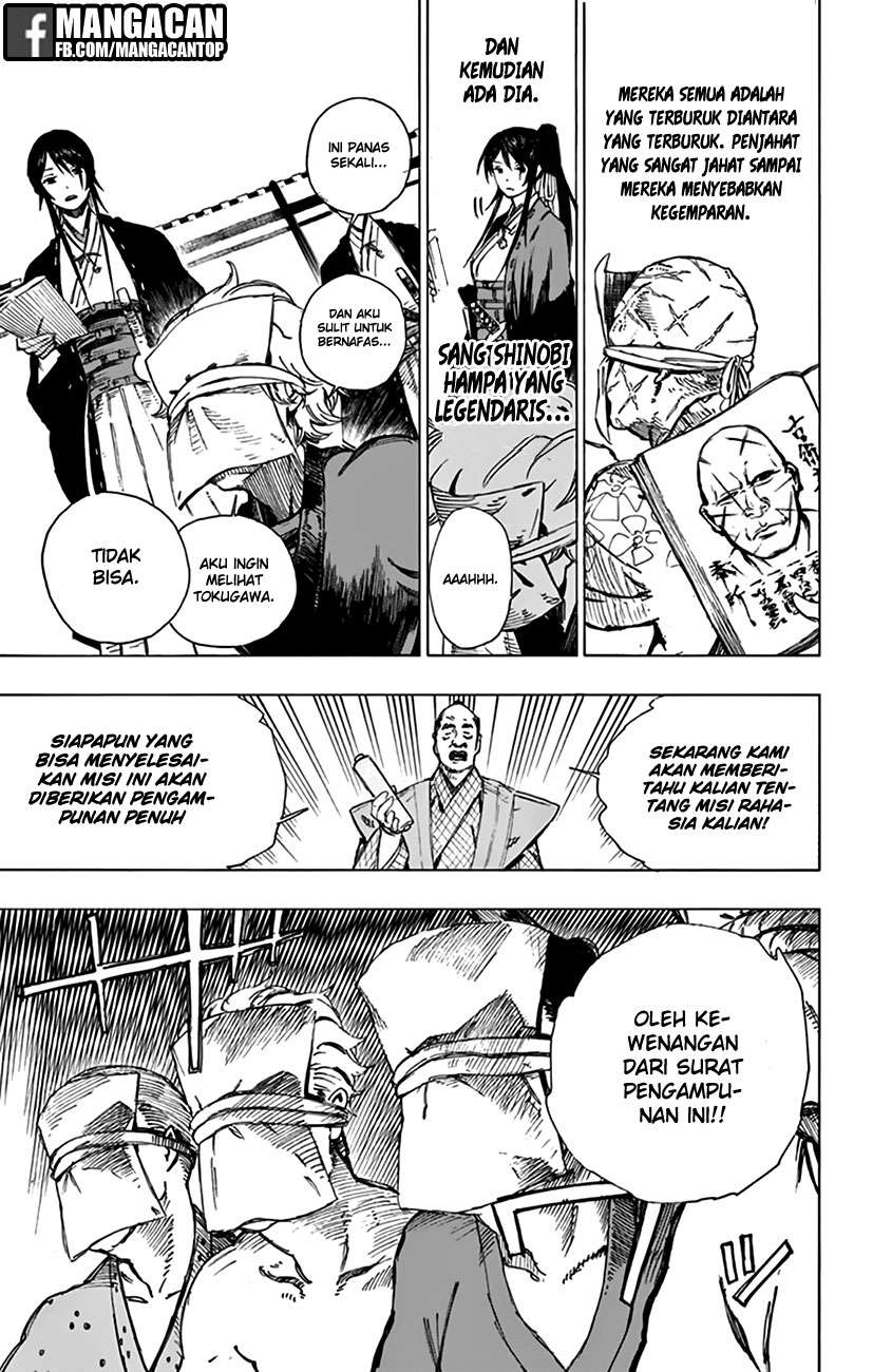 Jigokuraku Chapter 2 - halaman 9