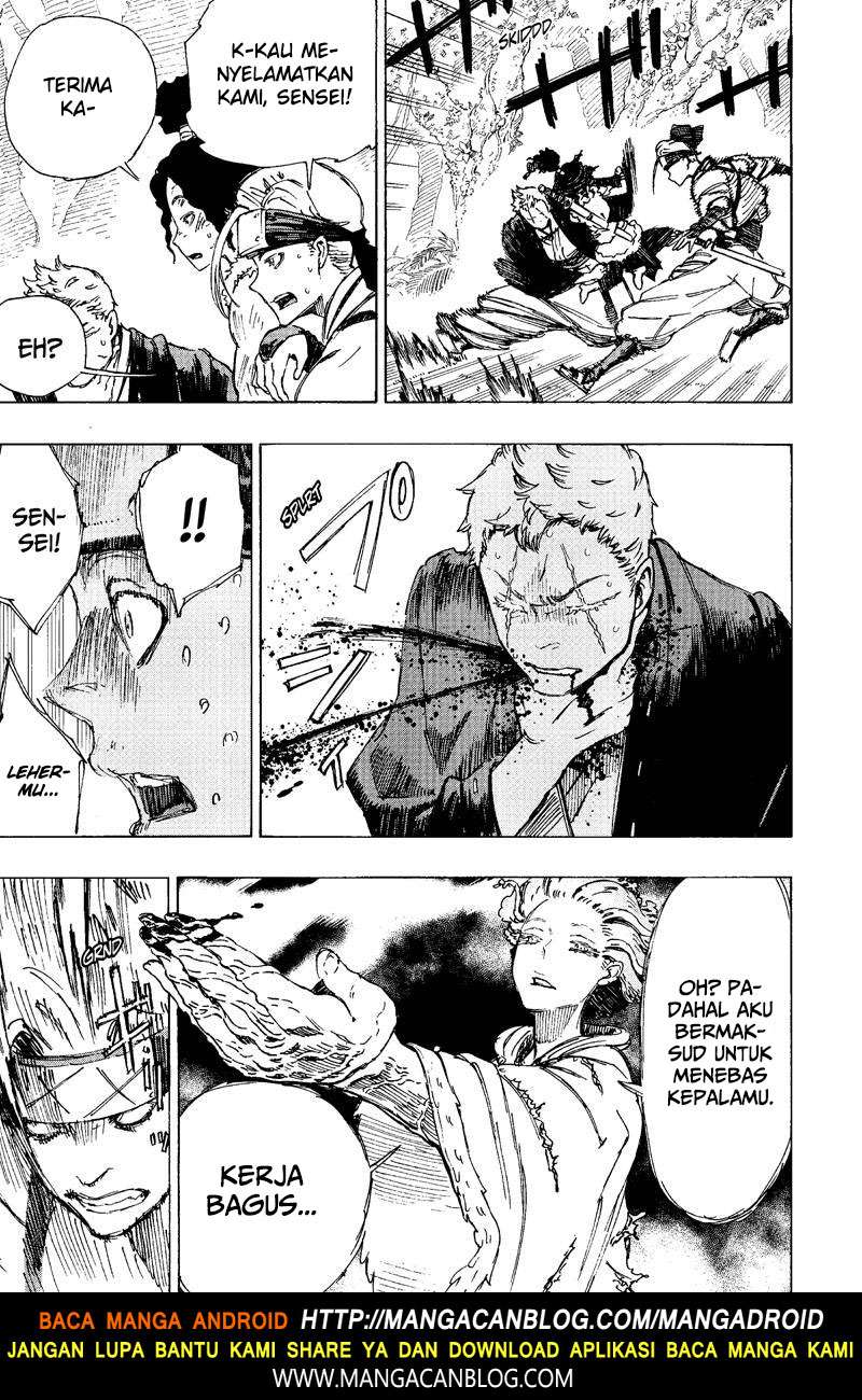 Jigokuraku Chapter 20 - halaman 15