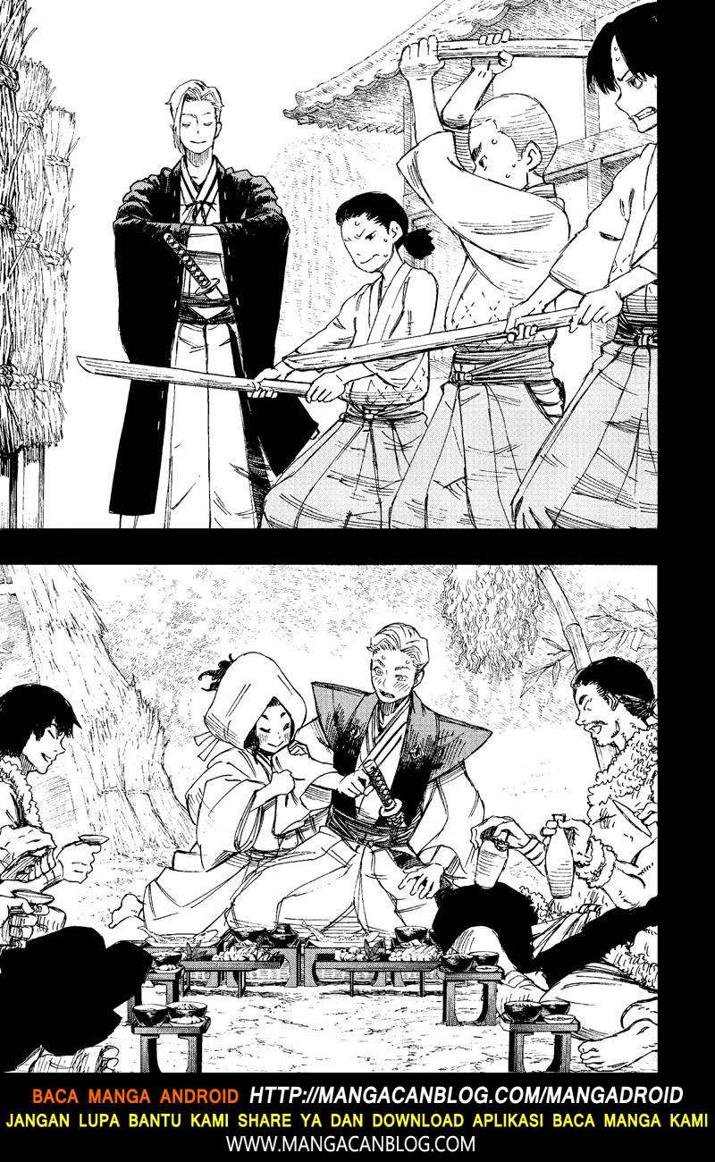 Jigokuraku Chapter 21 - halaman 11