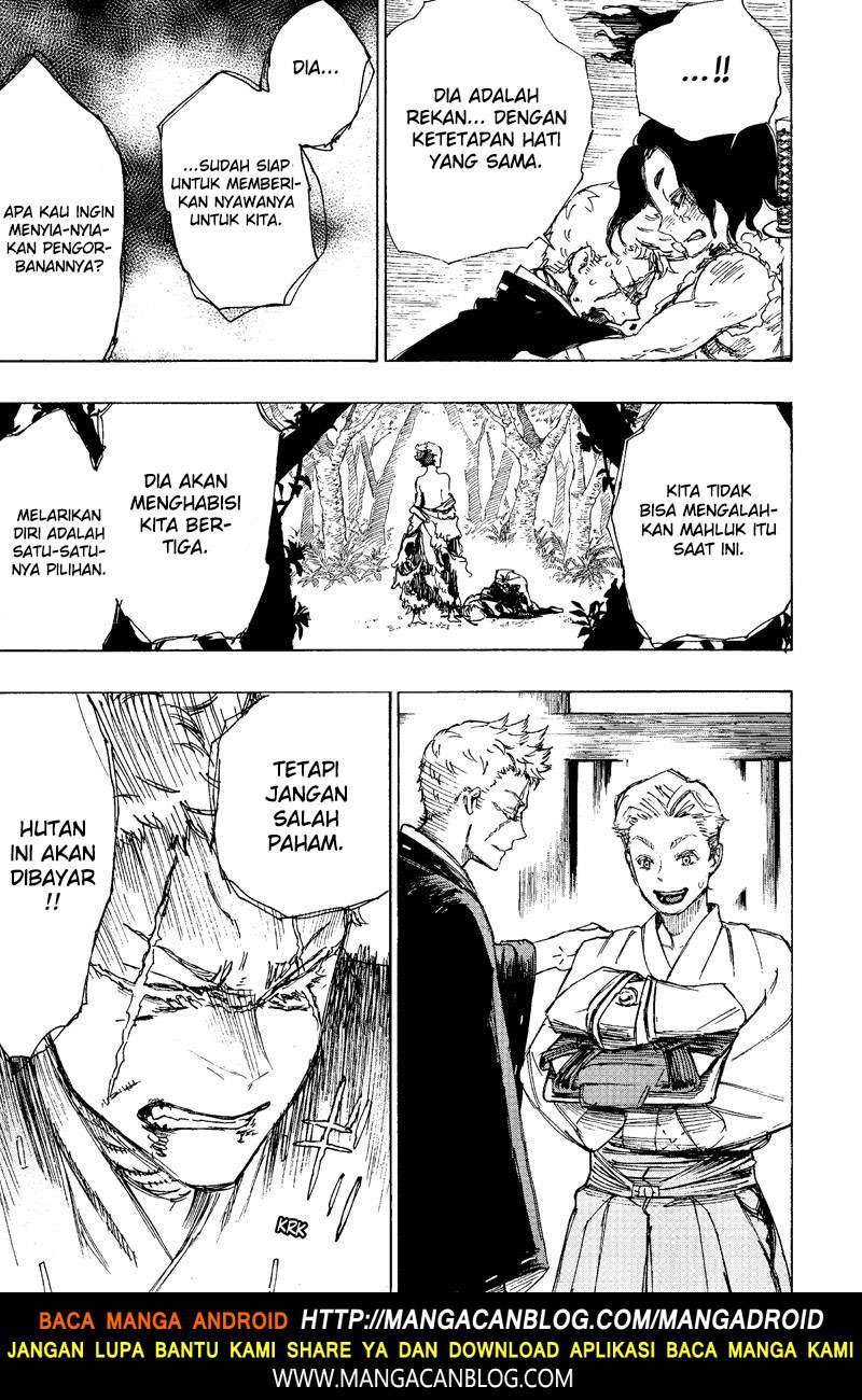 Jigokuraku Chapter 21 - halaman 15