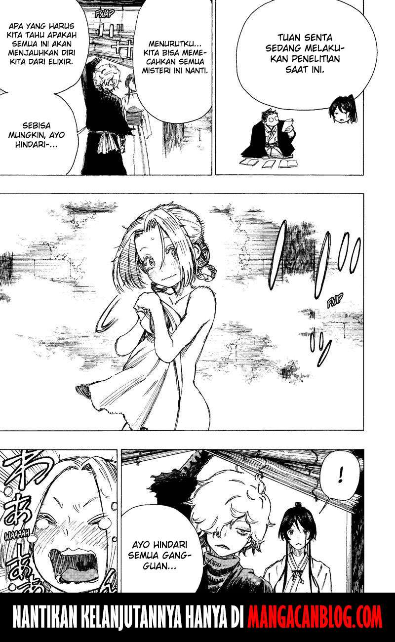 Jigokuraku Chapter 21 - halaman 19