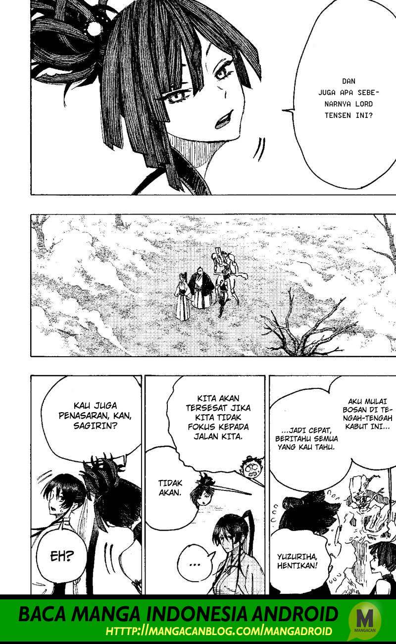 Jigokuraku Chapter 28 - halaman 4