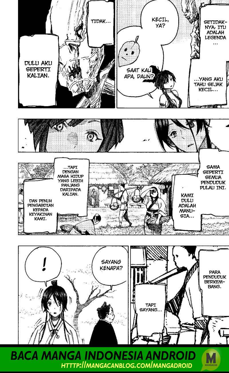Jigokuraku Chapter 28 - halaman 8