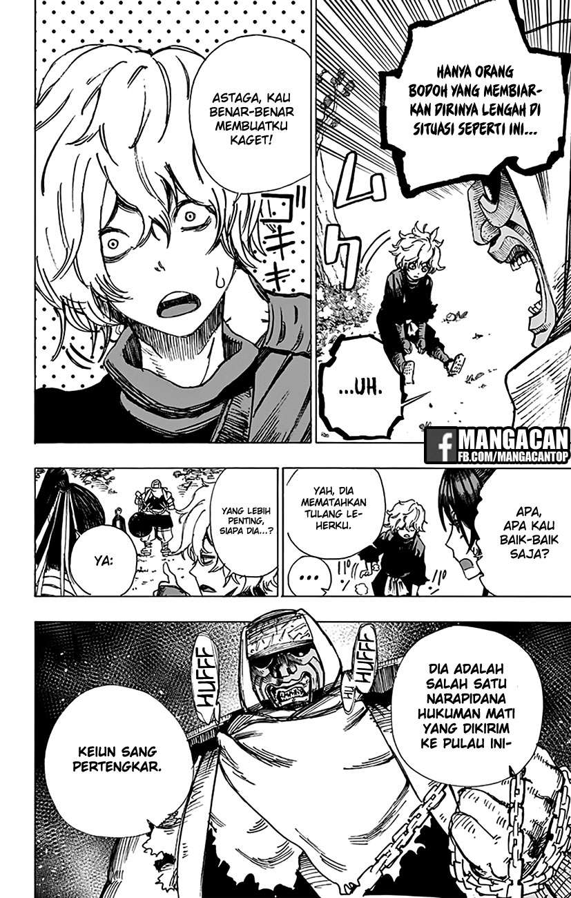 Jigokuraku Chapter 3 - halaman 10