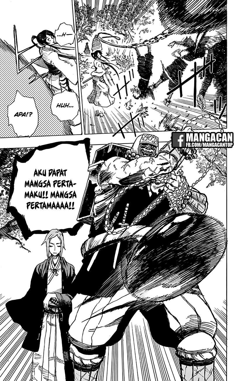 Jigokuraku Chapter 3 - halaman 9