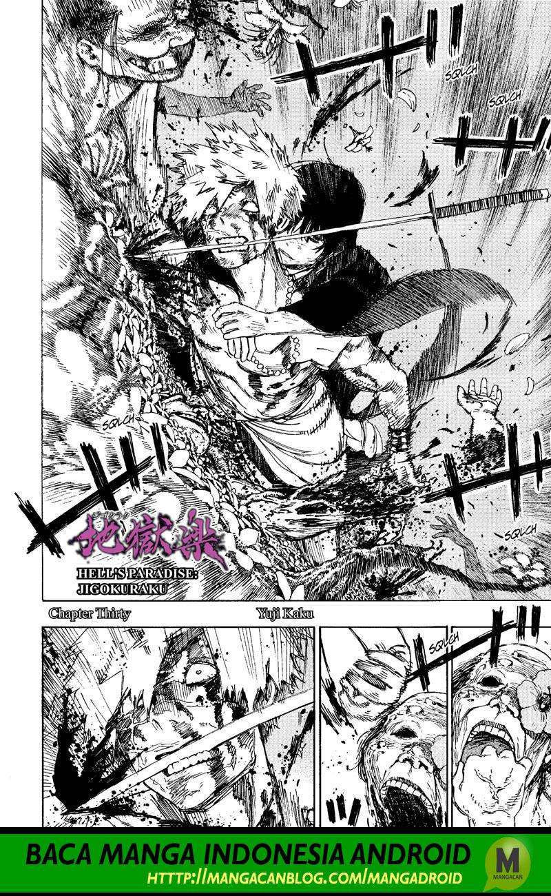 Jigokuraku Chapter 30 - halaman 2