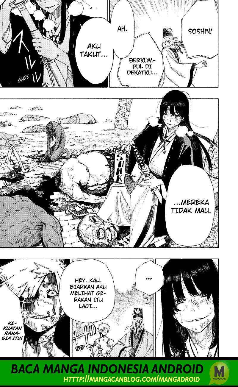 Jigokuraku Chapter 31 - halaman 15