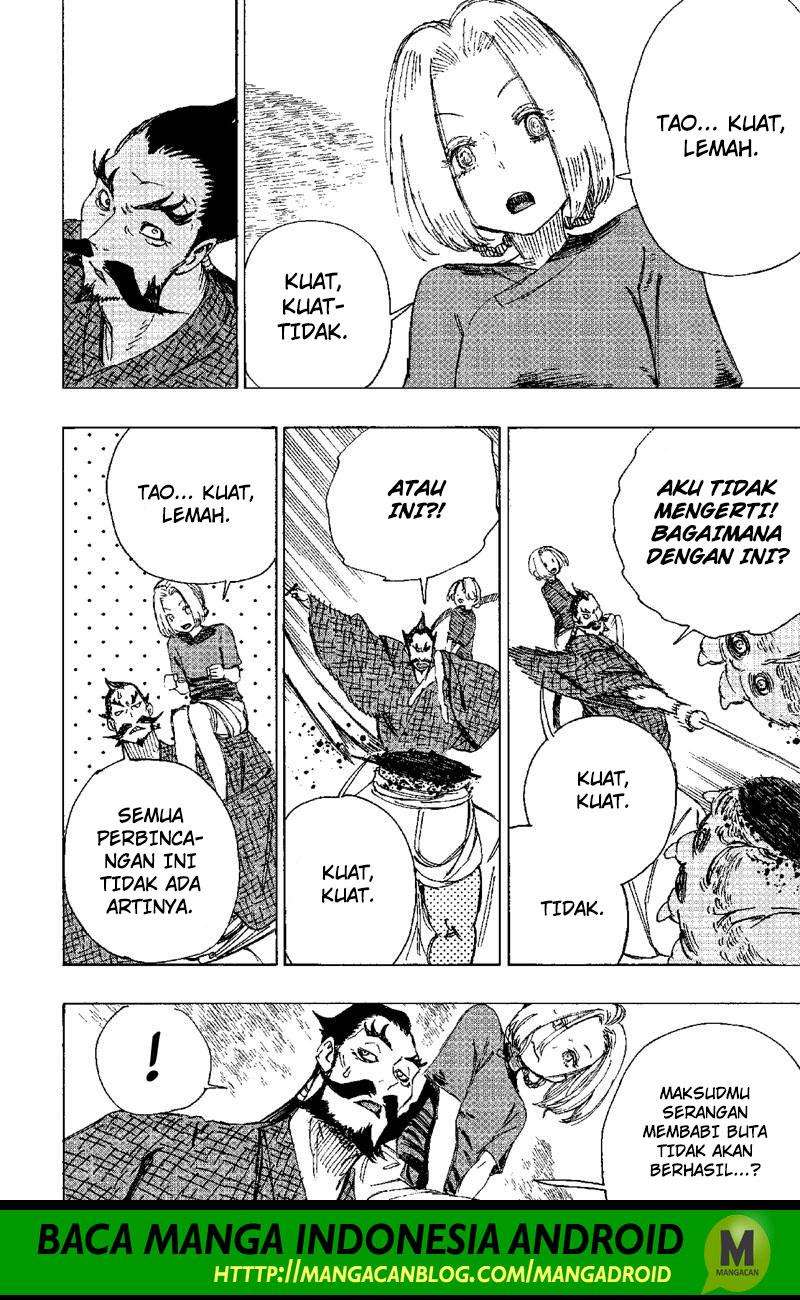 Jigokuraku Chapter 32 - halaman 4