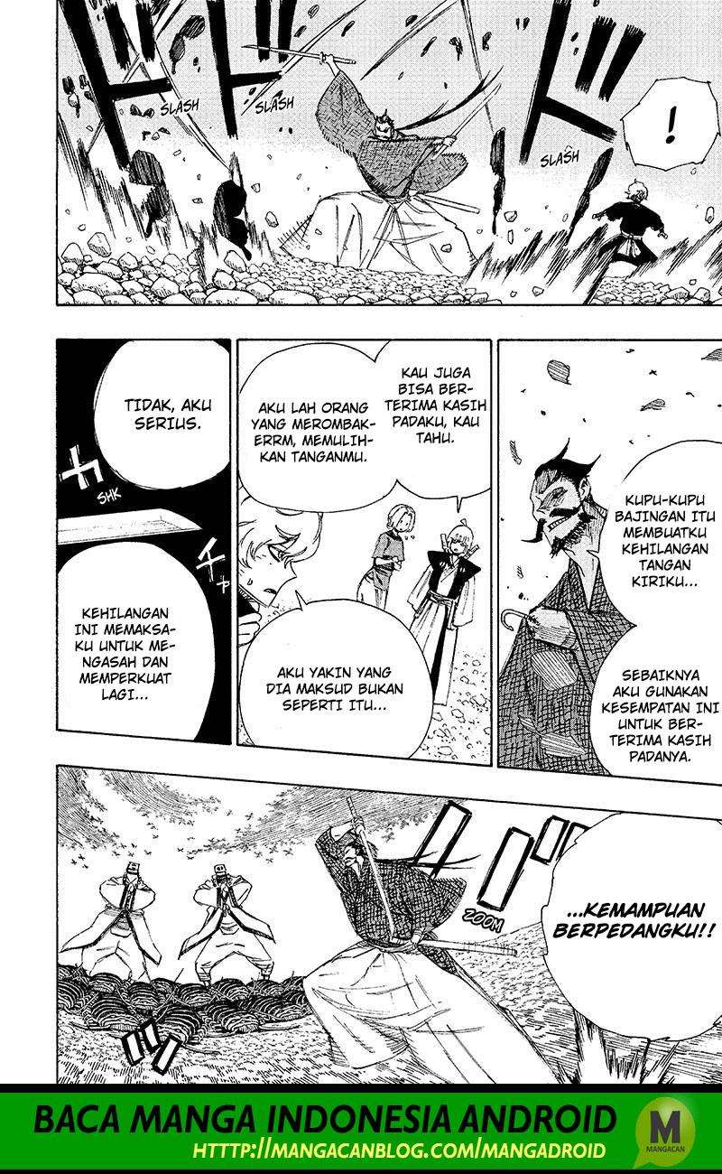 Jigokuraku Chapter 33 - halaman 2