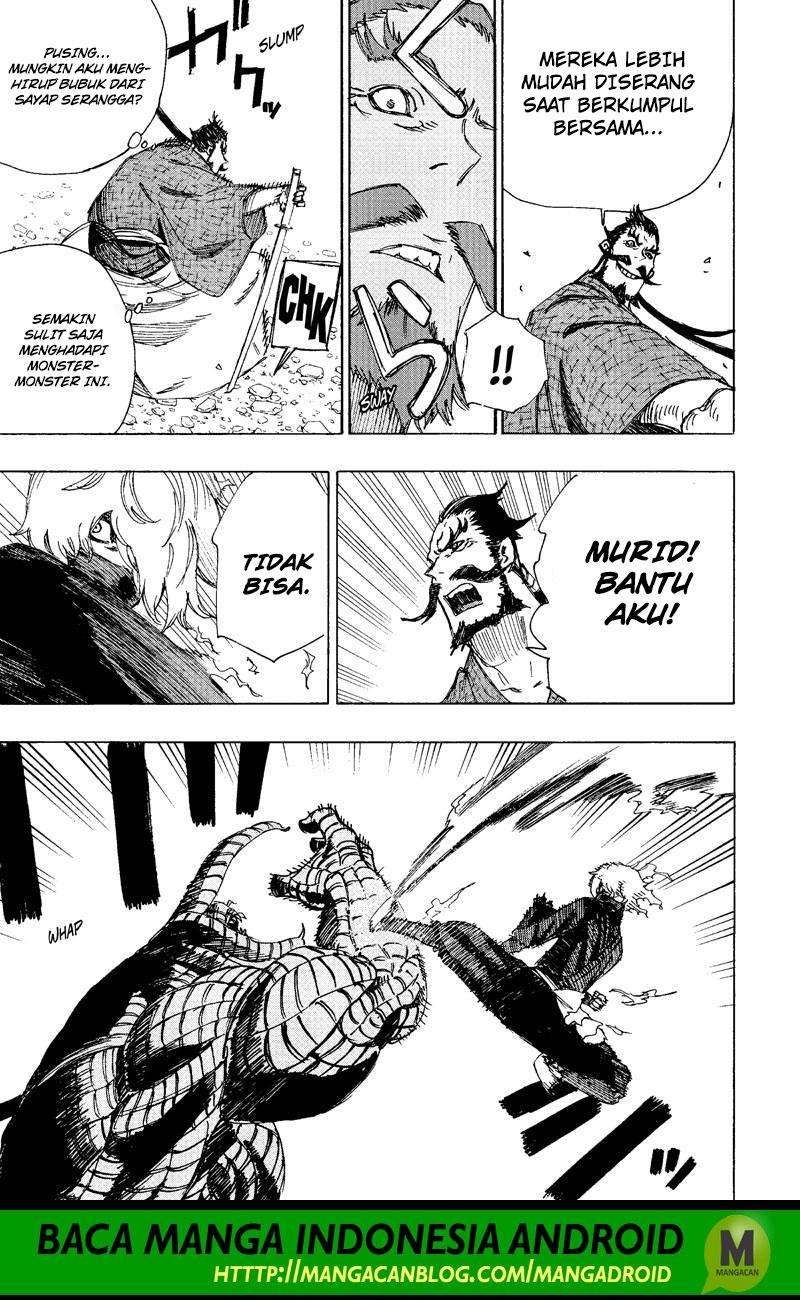 Jigokuraku Chapter 34 - halaman 3