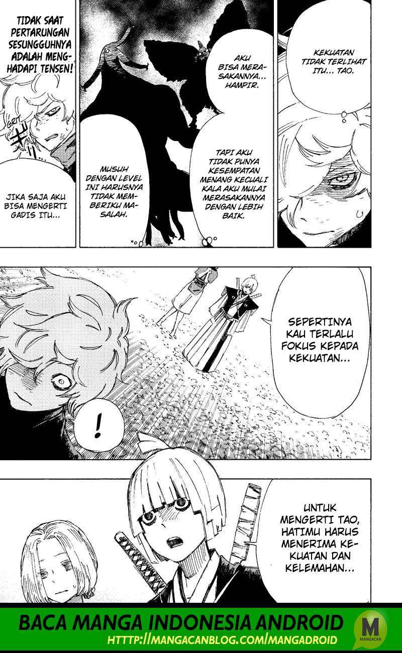 Jigokuraku Chapter 34 - halaman 7
