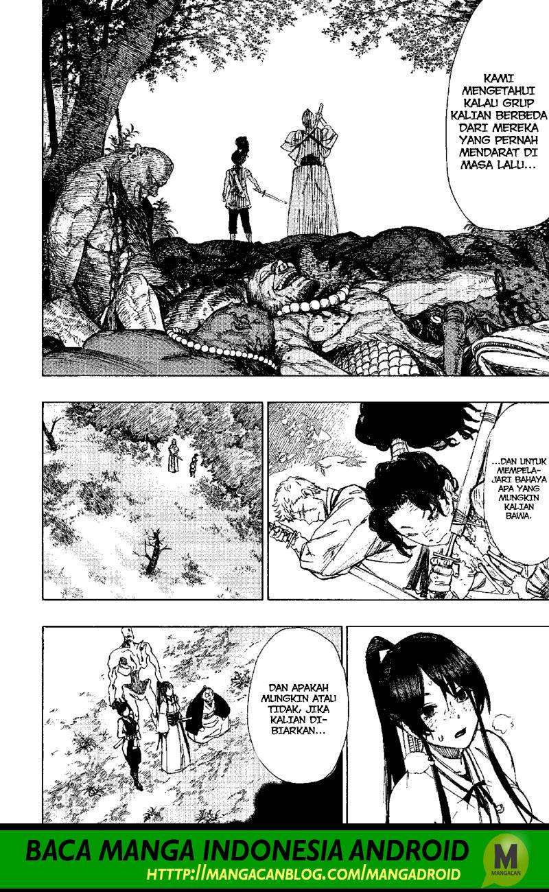 Jigokuraku Chapter 35 - halaman 2