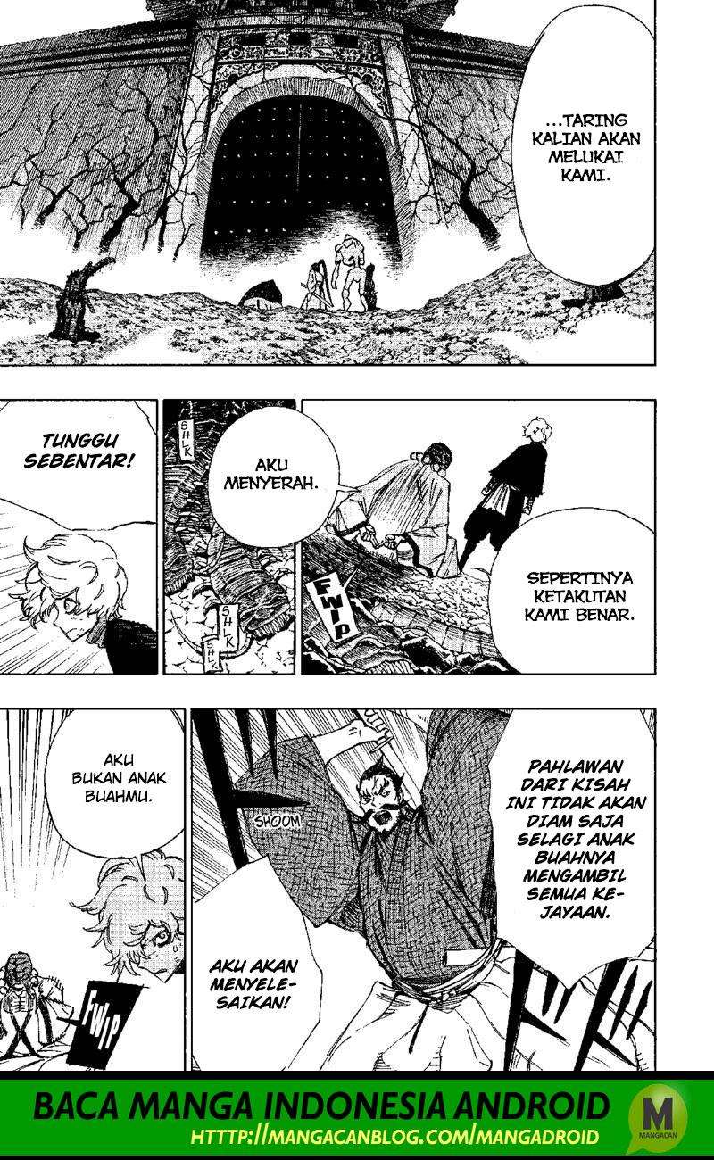 Jigokuraku Chapter 35 - halaman 3
