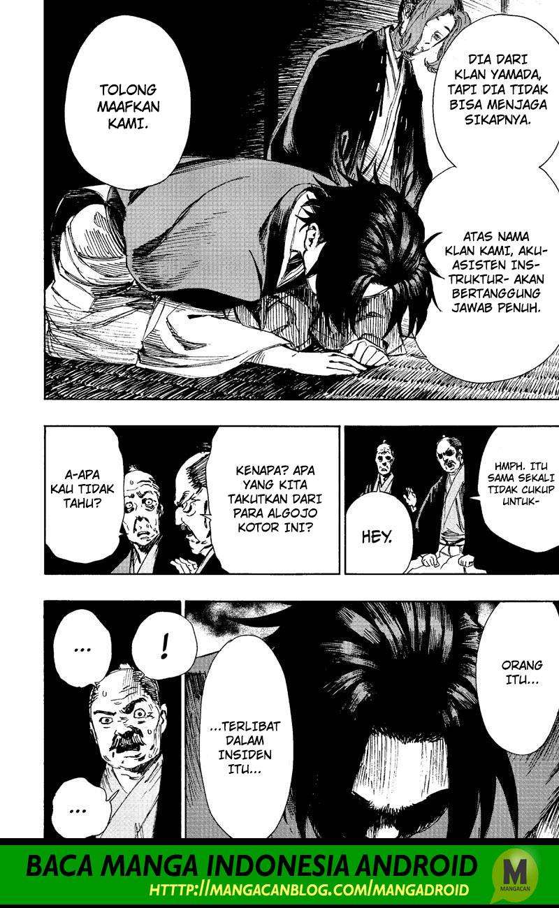 Jigokuraku Chapter 36 - halaman 4