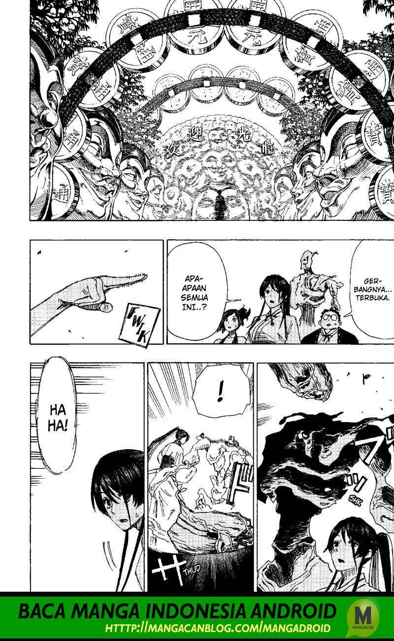 Jigokuraku Chapter 37 - halaman 2