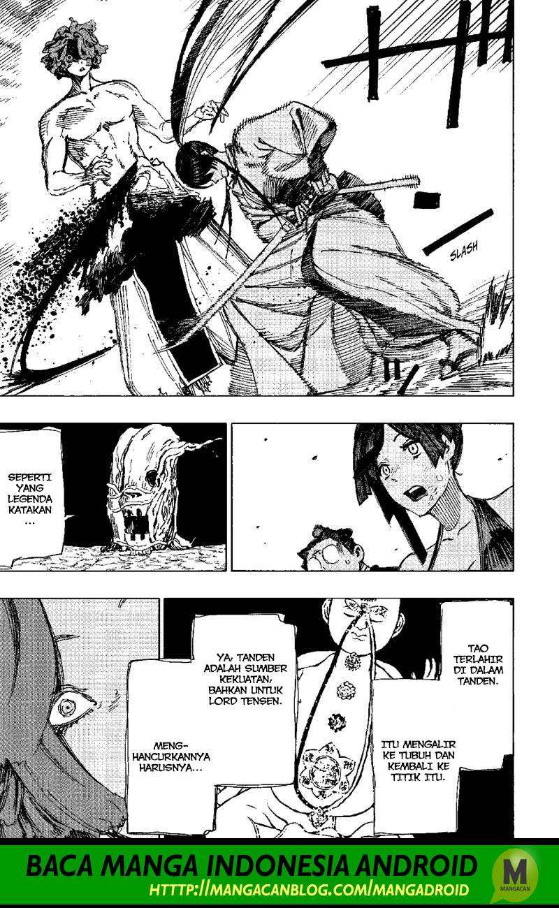 Jigokuraku Chapter 38 - halaman 15